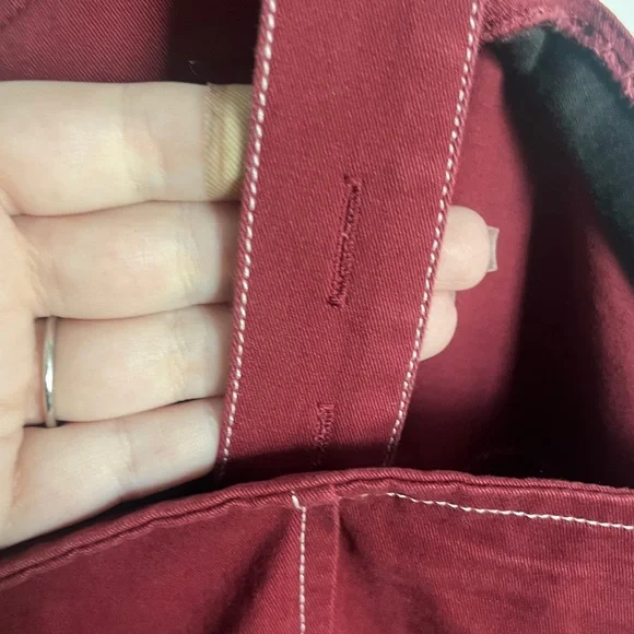 Burgundy Jumpsuit NWT - Picture 3 of 8